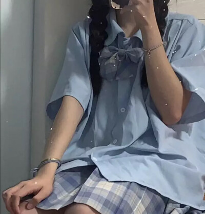 蓝色系头像