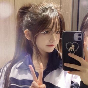 学生时代的头像