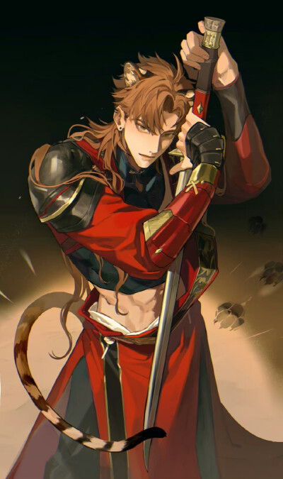 代号鸢 孙策
画师：肉羊Royan