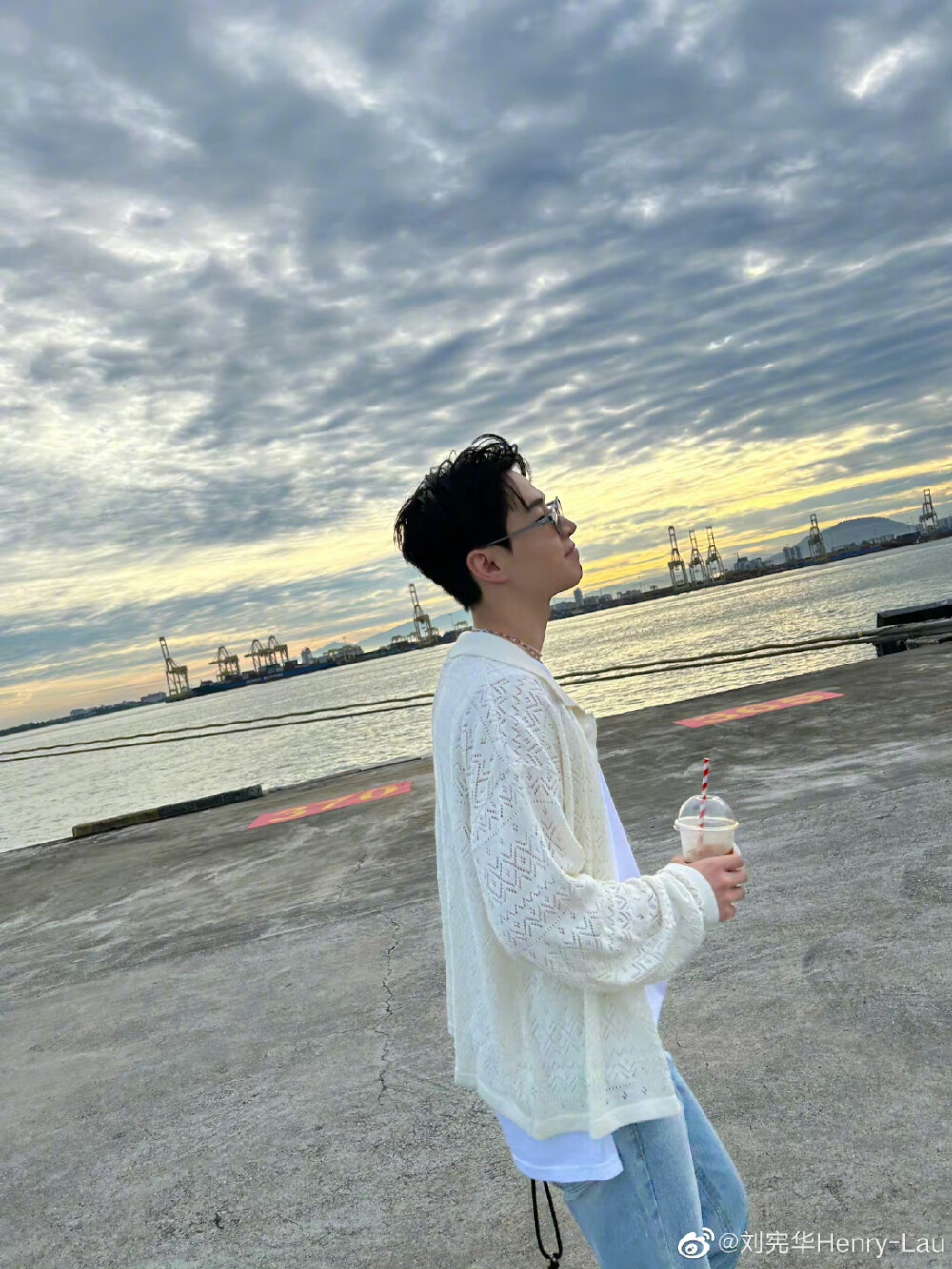 刘宪华Henry-lua: 阳光！很好. - 高清图片，堆糖，美图壁纸兴趣社区