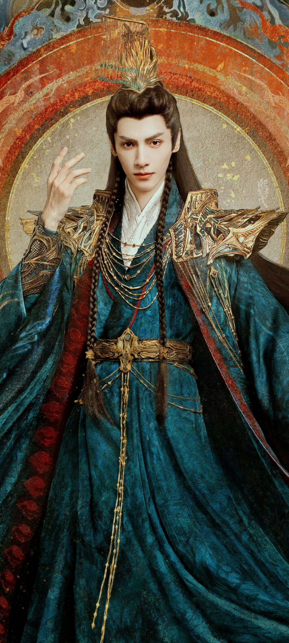 长夜烬明～罗云熙