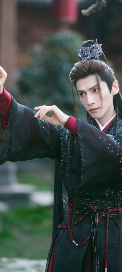 长夜烬明～罗云熙