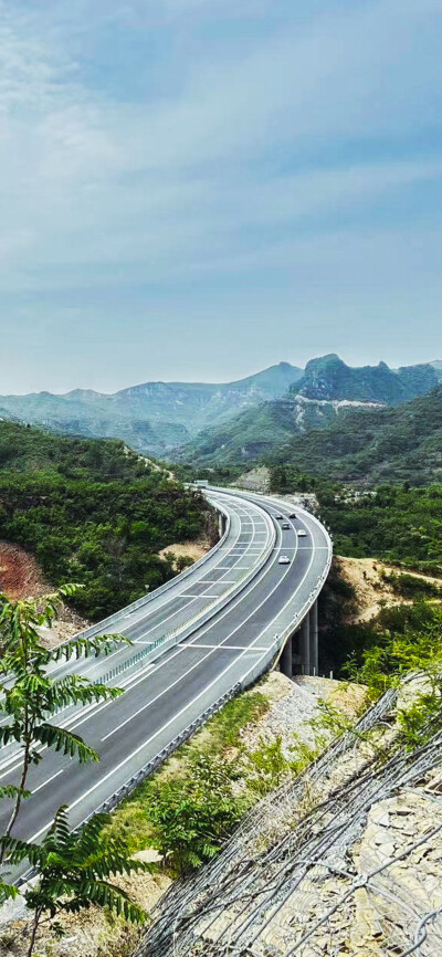 山脉 风景 公路 美图 人物 蒲公英 山野 旅游