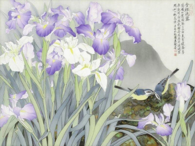 张克齐：生于1950年，中国台湾南投埔里人，优秀艺术家，室名“鸠安居”。