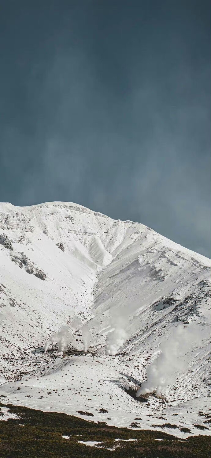 雪山