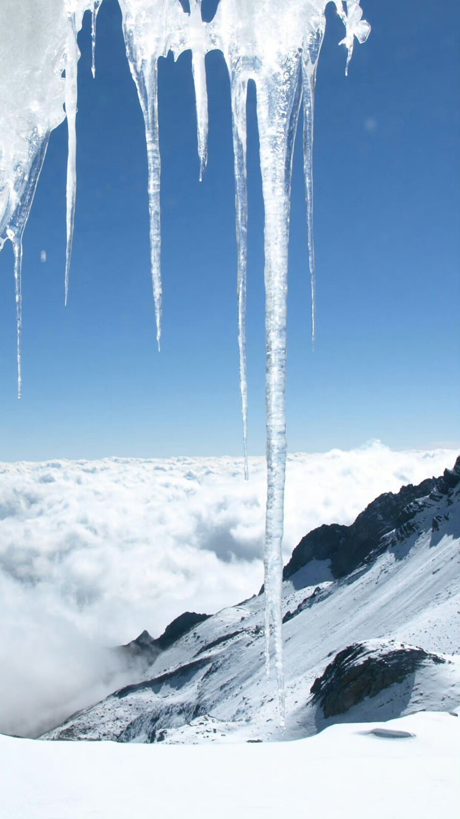 雪山