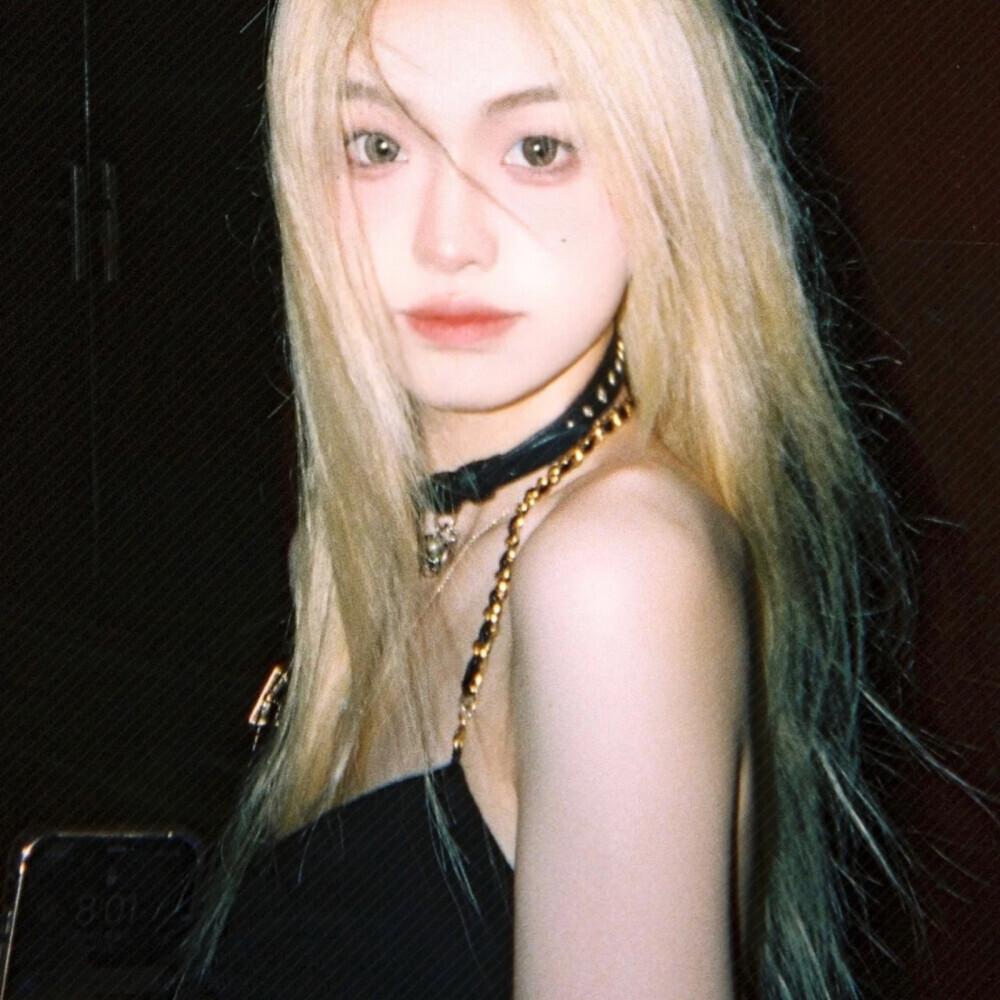she