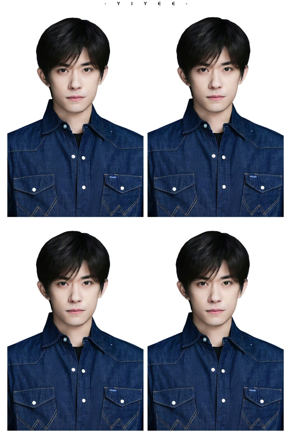 易烊千玺 公式照