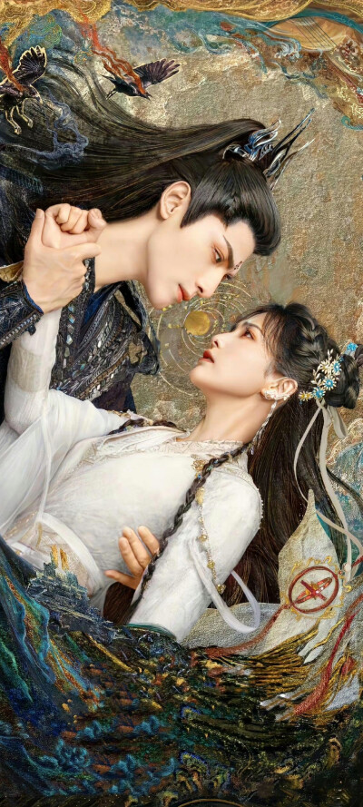 长夜烬明～白鹿～罗云熙