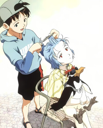 新世纪福音战士 碇真嗣 绫波丽