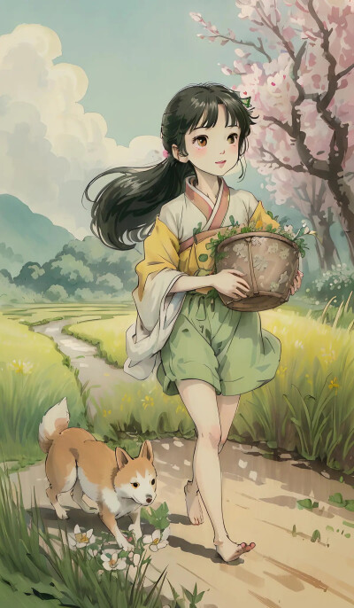 蔚蓝的天空覆盖着这五彩缤纷的世界，人生的道路犹如那一抹抹阳光的沐浴，沐浴在那平坦、崎岖的道路上