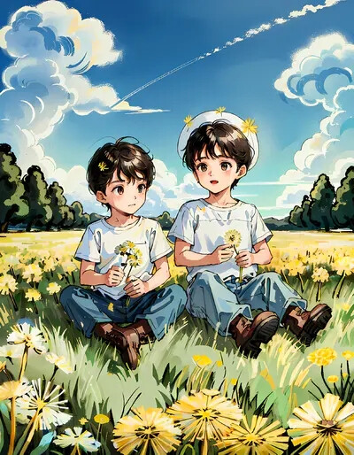 蔚蓝的天空覆盖着这五彩缤纷的世界，人生的道路犹如那一抹抹阳光的沐浴，沐浴在那平坦、崎岖的道路上