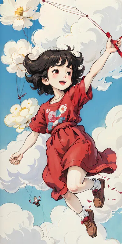 蔚蓝的天空覆盖着这五彩缤纷的世界，人生的道路犹如那一抹抹阳光的沐浴，沐浴在那平坦、崎岖的道路上