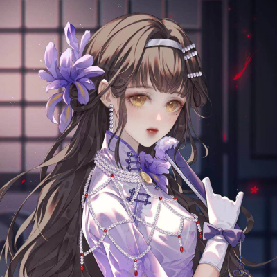 紫色头像