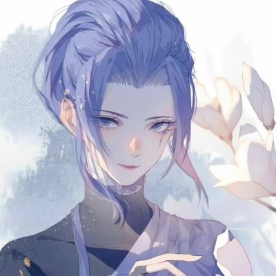 紫色头像