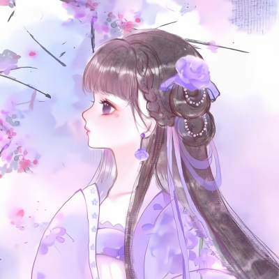 紫色头像