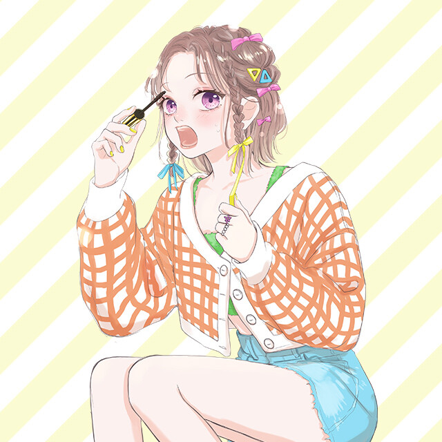 Cinderella Closet 、柳井、漫畫、彩圖