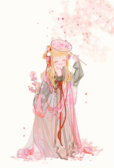 可爱的古风小仙女
插画师:眠狼