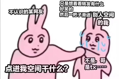 粉红兔表情包