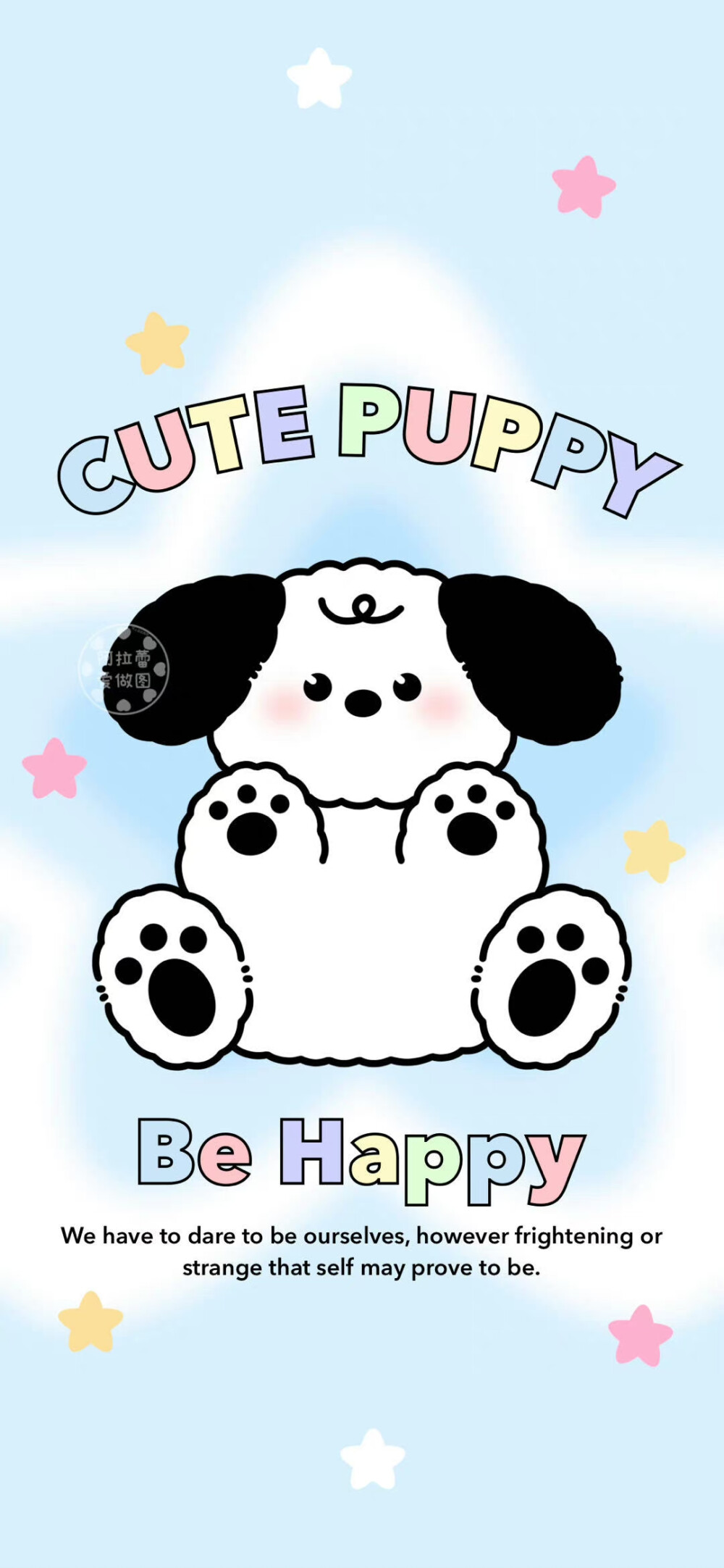 小动物壁纸～
画师：阿拉蕾爱做图