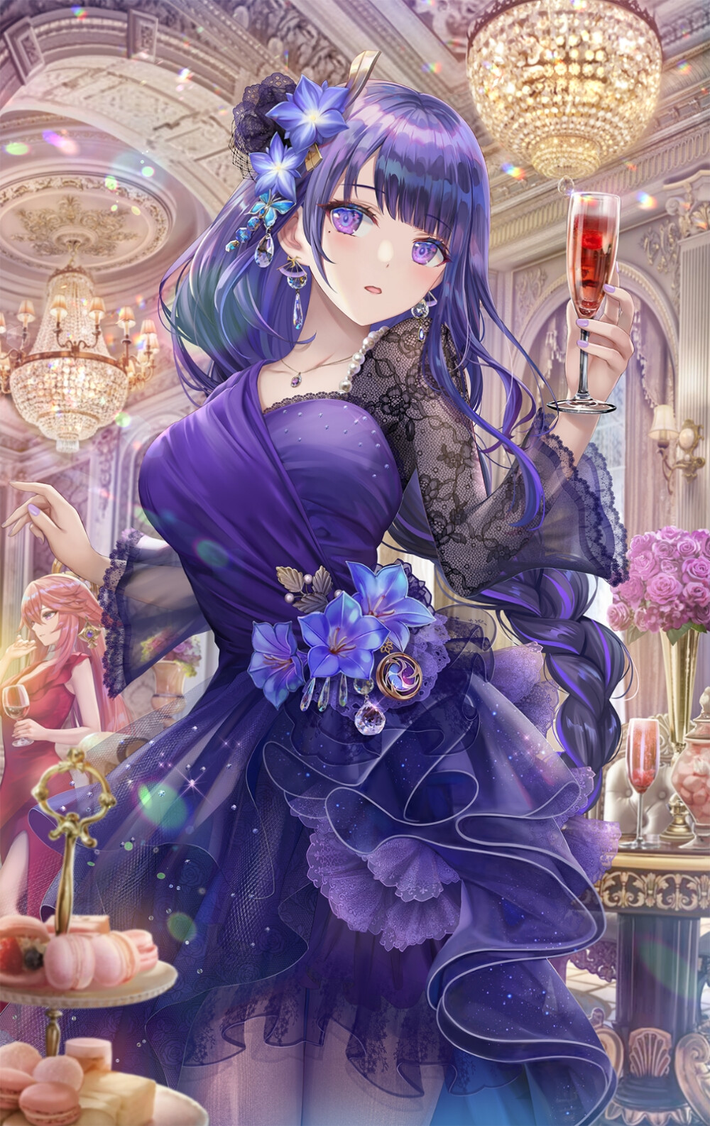 少女的幻想 ⁰̷̴͈꒨⁰̷̴͈