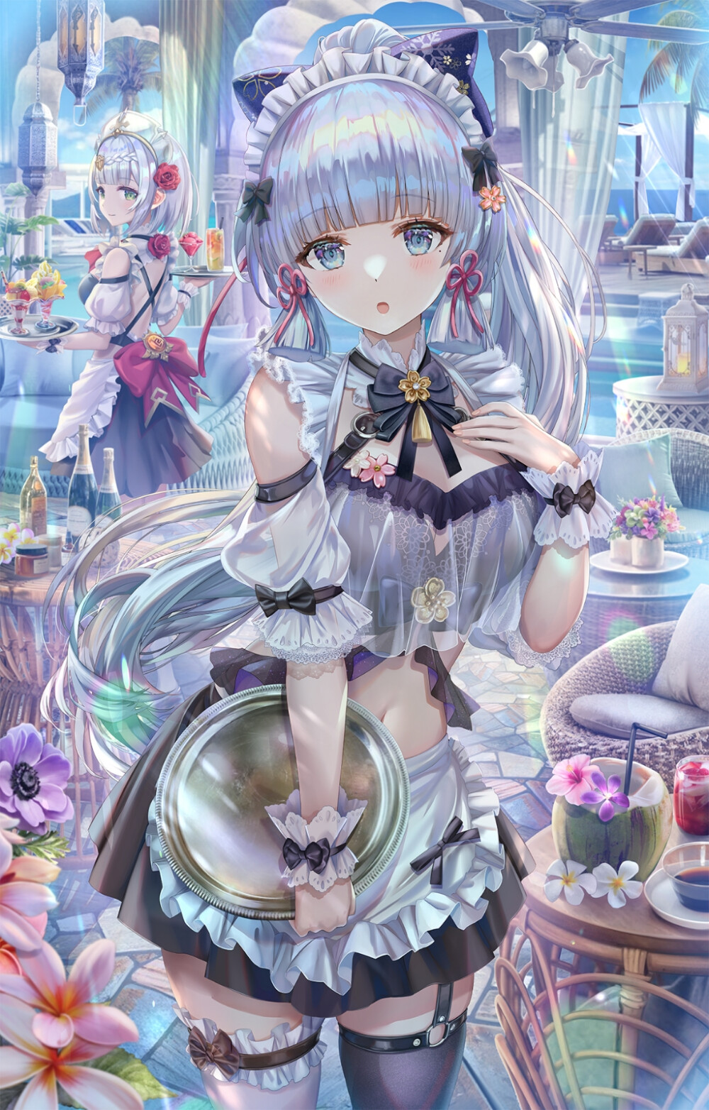 少女的幻想 ⁰̷̴͈꒨⁰̷̴͈