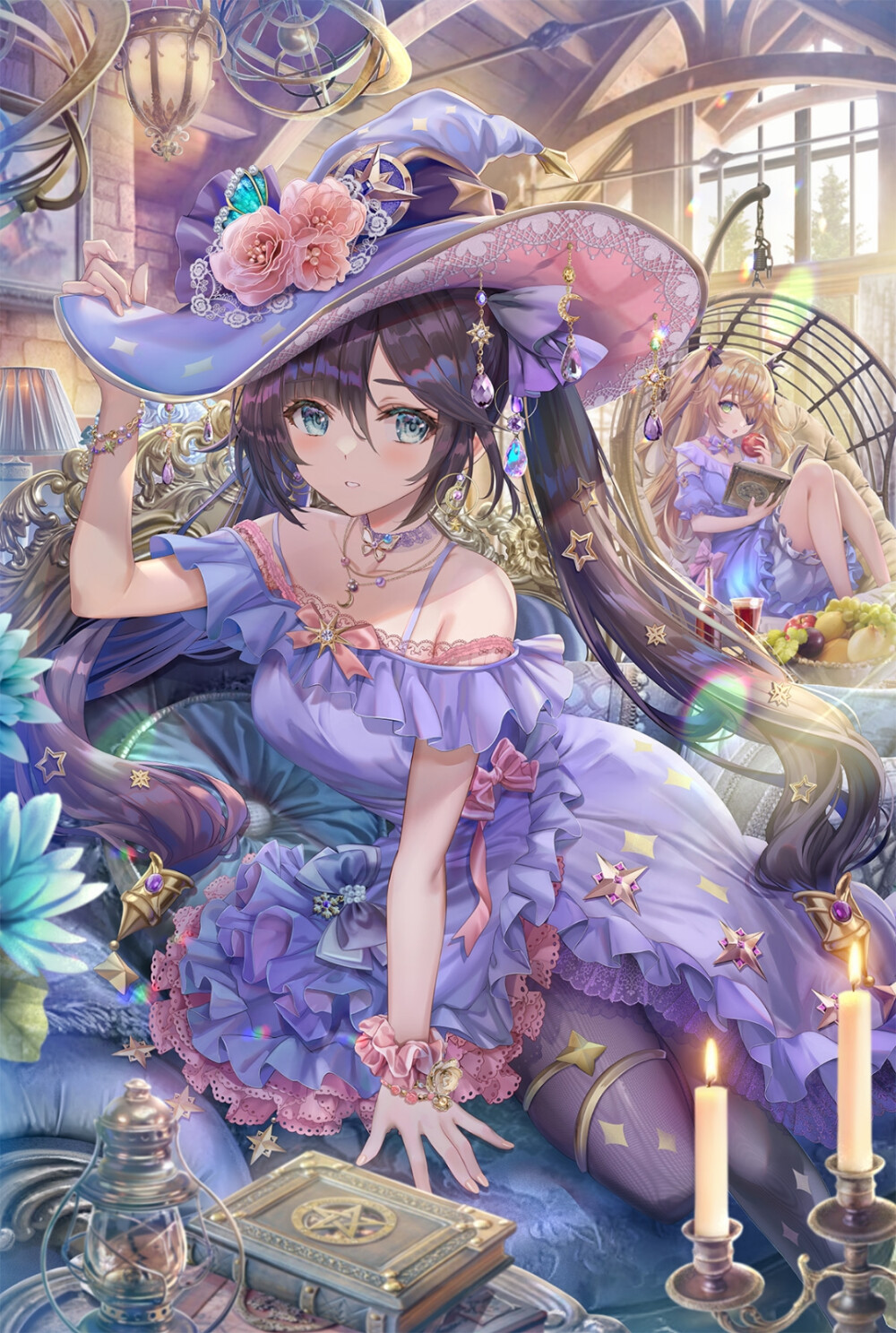 少女的幻想 ⁰̷̴͈꒨⁰̷̴͈