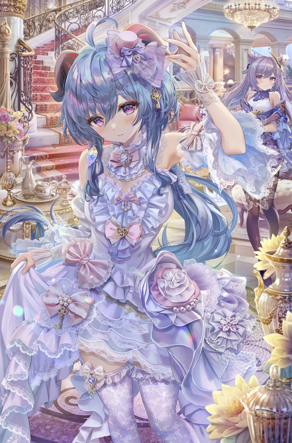 少女的幻想 ⁰̷̴͈꒨⁰̷̴͈