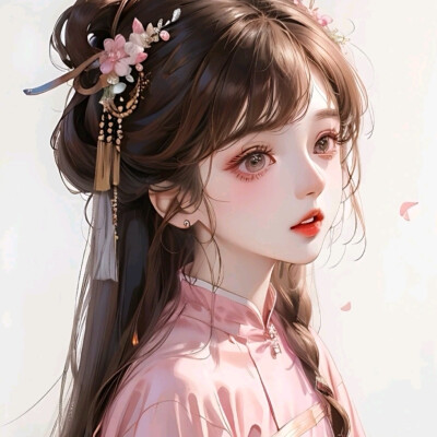 二次元动漫闺蜜女头