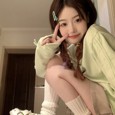 甜美女头