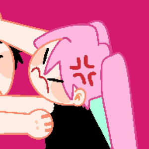 ξ( ✿＞◡❛)