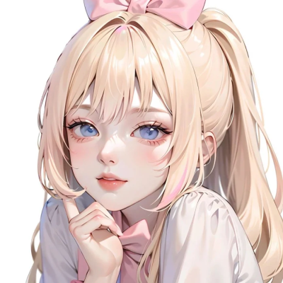 二次元动漫闺蜜女头