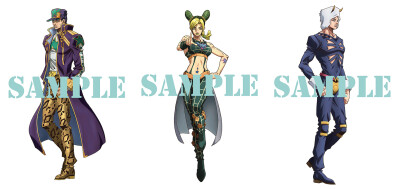 JOJO的奇妙冒险 石之海