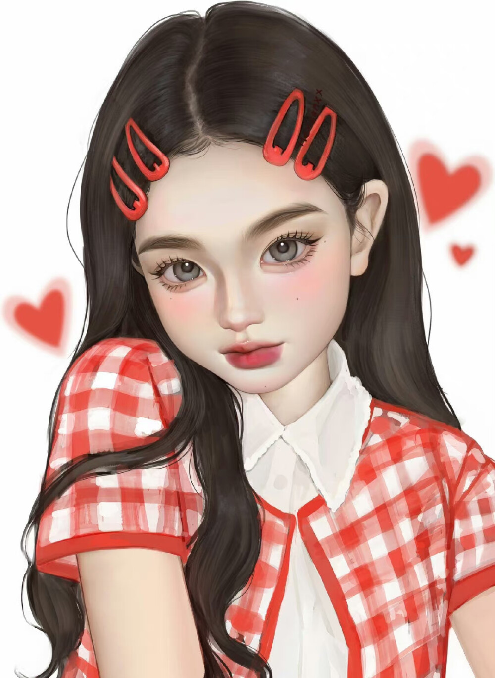 手绘头像
画师:hexuanxx