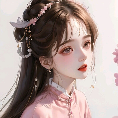 二次元动漫闺蜜女头