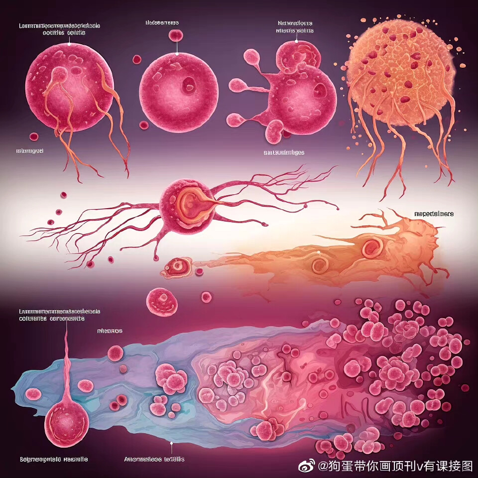 AI生成一组奇奇怪怪的解剖图，为医学科研人员提供一些绘图的参考方案虽然它是生成的，但是也有很多可取之处，也可以拿来做参考，为自己的文章进行配色能让我们发现更多有趣的好玩的表现艺术特色，图形应该与传达的信息相匹配。在选择图形类型时，需要考虑数据类型、分布方式、变化趋势以及目的地受众。任何图形都应该以数据为中心，绘制的目的是为了清晰完整地表达数据集。如果存在任何处理数据或缺失数据使图形看起来更加吸引人或行文感更强，那么就可能会误导您的观众。尽量避免这种情况#科研绘图##医学可视化 ##生化环材图 ##机制图 ##期刊封面 ##视频号封面大赏# ！