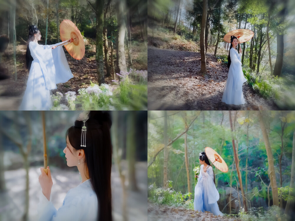 陈都灵 | 叶冰裳
cr:虚无野寺