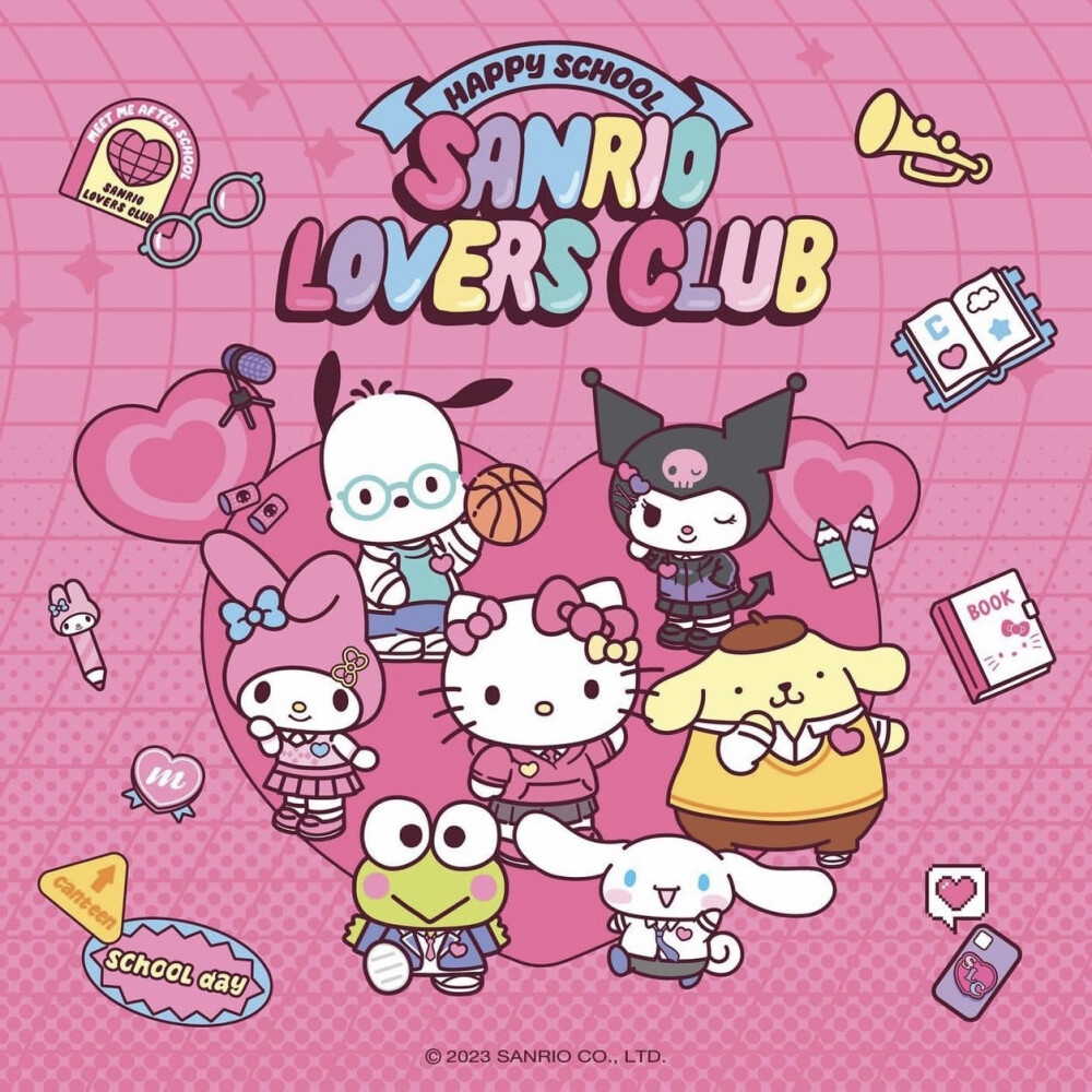 sanrio family