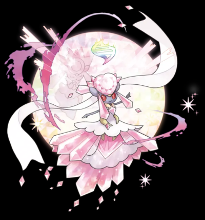 772.蒂安希2(超级 钻 X) 妖精属性~骗术空间
原型: 红水晶