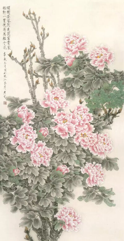 周彦生
在艺术上，崇尚赵佶、任伯年和于非闇，四十年来如一日潜心研究传统工笔花鸟画，笔下的花鸟画兼收传统笔墨，同时借鉴外来艺术，并在深入生活的基础上进行大量的创作。一直寻求探索清秀明丽、富贵高雅而气势宏…