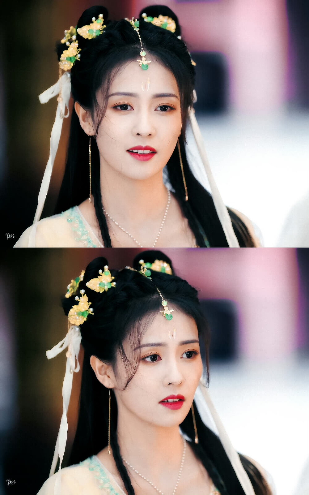 长月烬明｜黎苏苏
cr：棠枝下