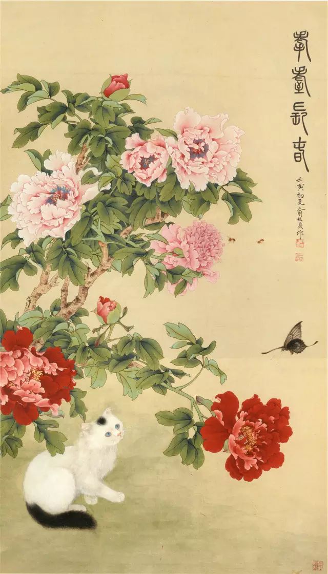 俞致贞
字一云，画室名百花书屋，著名花鸟女画家。中国美术家协会会员，中国老年书画会顾问，中国书画函授大学教授，北京工笔重彩画会副会长，北京花鸟画会名誉会长 ，擅长工笔花鸟、草虫、蔬果。