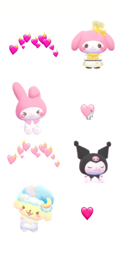 可爱三丽鸥壁纸