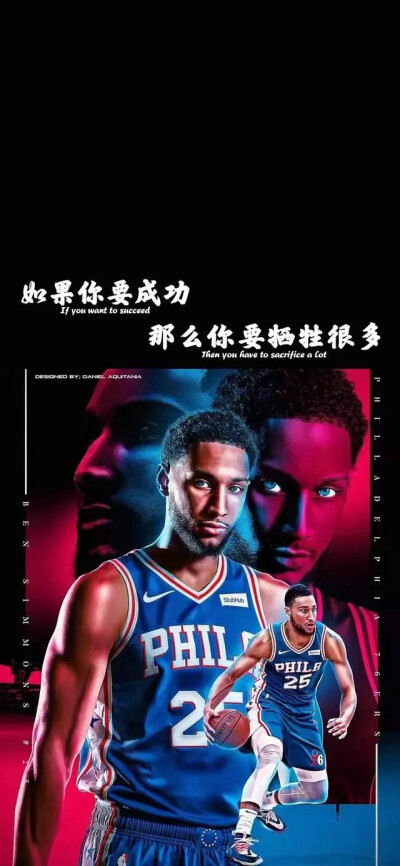 NBA励志壁纸