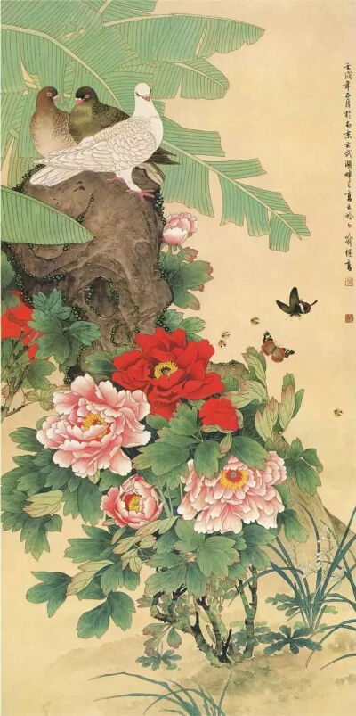 喻继高
喻继高的工笔重彩花鸟画近师陈之佛先生，远祖五代两宋，更直接以造化为师，而熔铸以个人的生活感情。从他的花鸟画中，可以感受到大自然的蓬勃生机和新时代的昂扬诗情。他很少去描绘罕见的奇花异草、珍禽异兽…