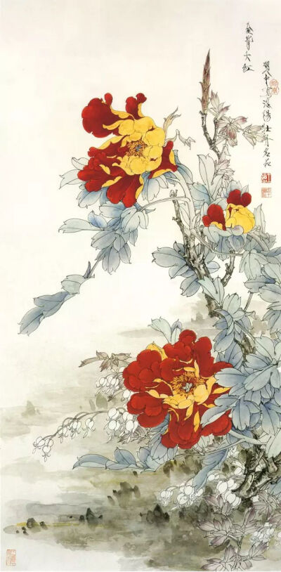 王道中
出生于书香门第，世藏书画，自幼熏陶，酷爱绘画，1954年毕业于中央美术学院，亲得徐悲鸿、田世光等大师教导，以后又得到工笔大师于非闇，张其翼等先生教诲，开始学习北宋画风，同时面向生活，以造化为师，兼…