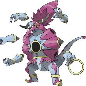 胡帕3(魔神 解放状态) 超能力属性~异次… - 高清图片,堆糖,美图壁纸