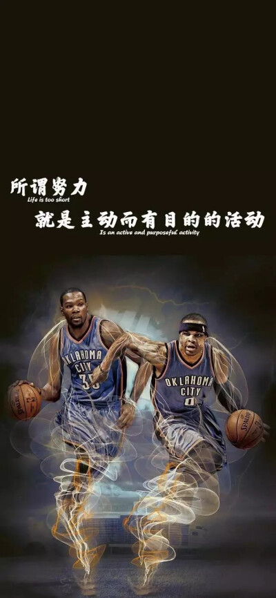 NBA励志壁纸