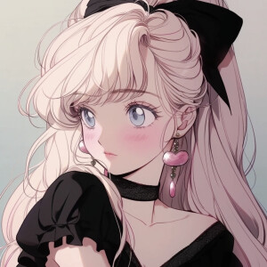 复古卡通女头 - 高清图片,堆糖,美图壁纸兴趣社区