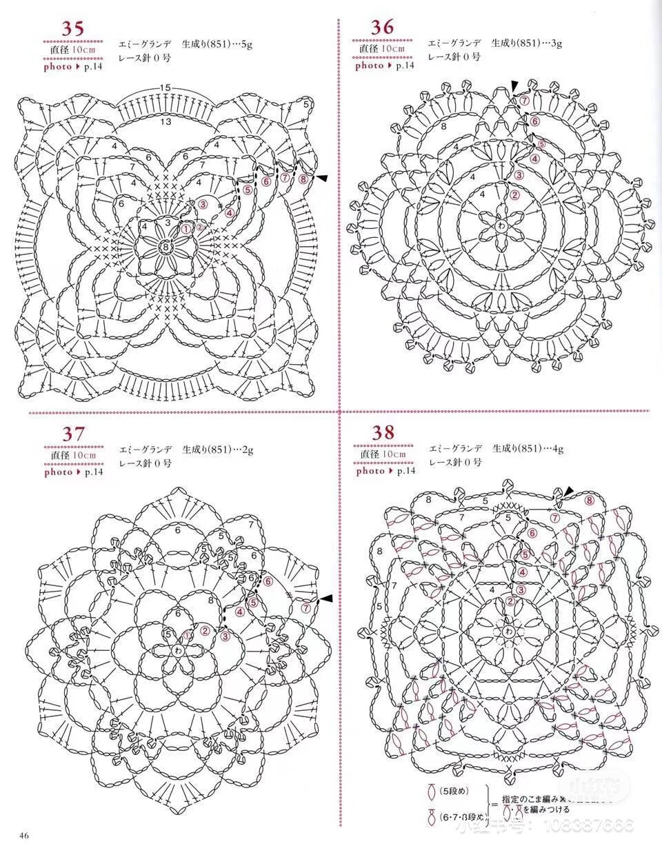 编织片